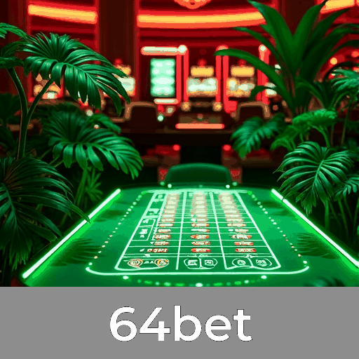 64bet - Descubra o Mundo dos Jogos de Caça-Níqueis com Alta Volatilidade